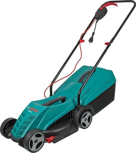 Газонокосилка электрическая Bosch Rotak 32,  32см, несамоходная [0600885b00]